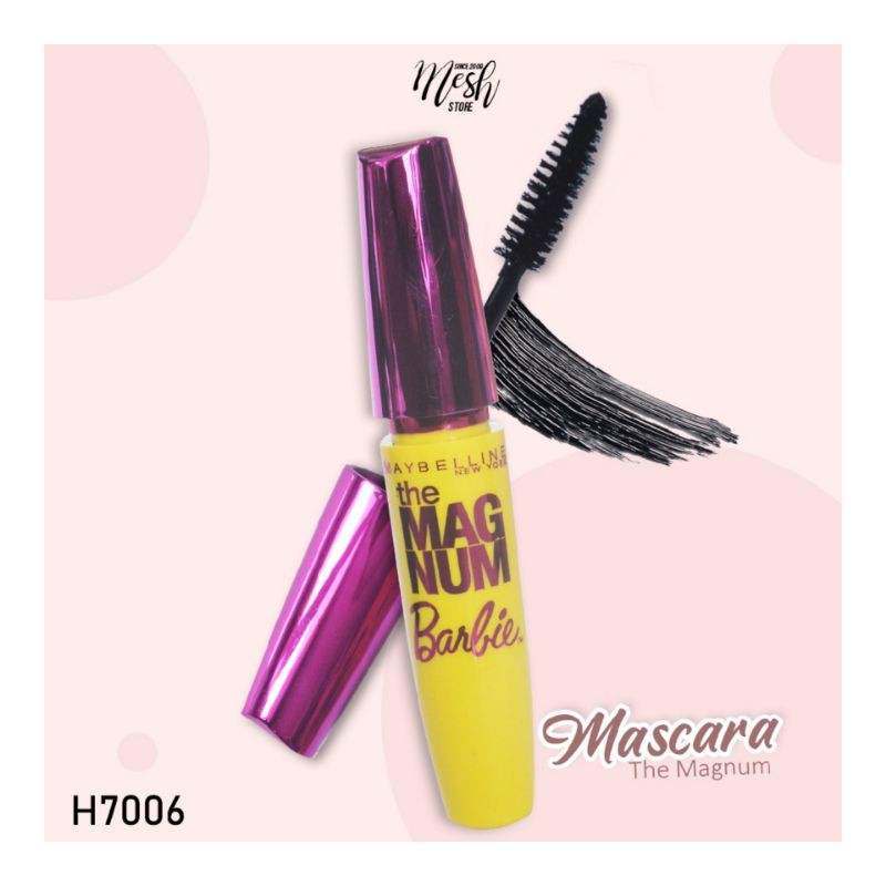 ECER MASCARA MAYBELLINE THE MAGNUM WATERPROOF