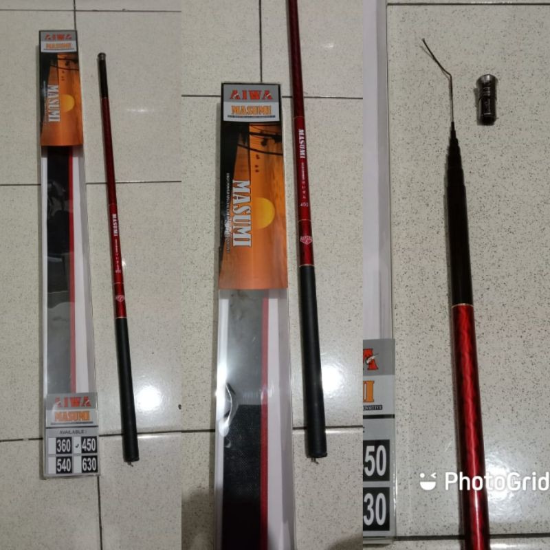 Joran Tegek Aiwa Masumi 450