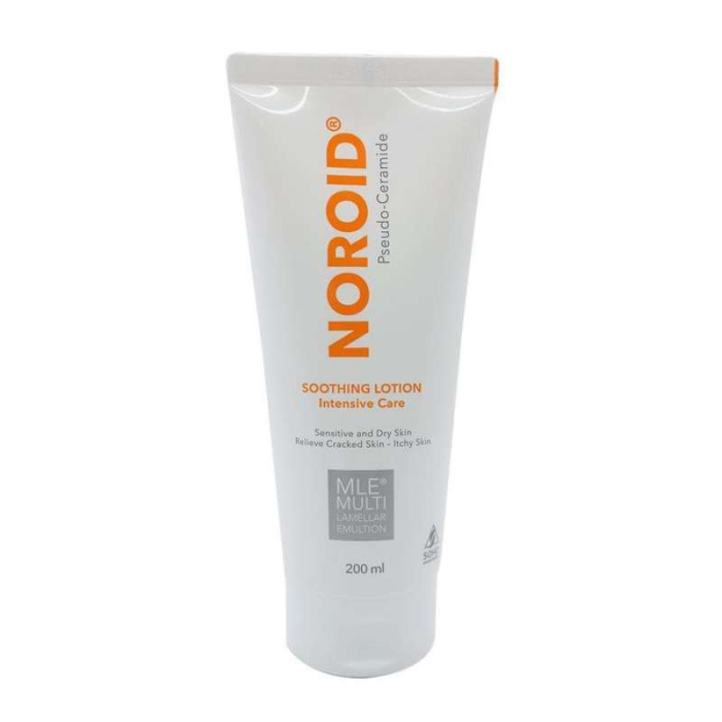 NOROID Soothing Lotion 200 ML - Pelembab Kulit Iritasi Kering