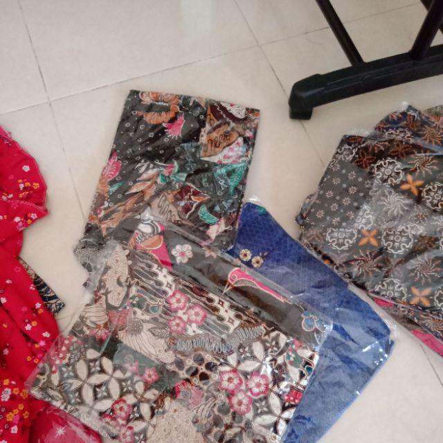 Jasmine Long Man Tshirt // Clothtowear Kemeja Batik Pria