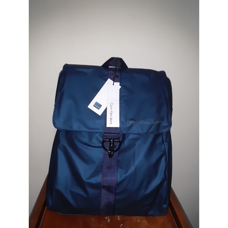 Calvin Klein Satin Bagpack