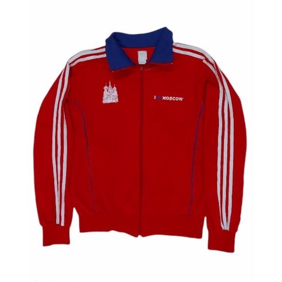 Jaket Tracktop Adidas Moscow