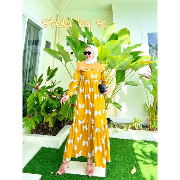 stela dress by sc sale ori paling murah