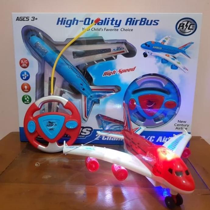RC Pesawat Terbang Airbus - Remote Control Pesawat Terbang
