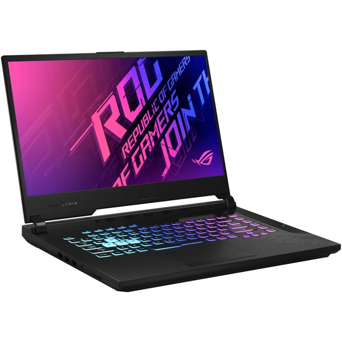 ASUS ROG STRIX G512LV-I7R6B6T i7-10750H 16GB 512GB RTX2060 6GB 144Hz GARANSI RESMI 2 TAHUN