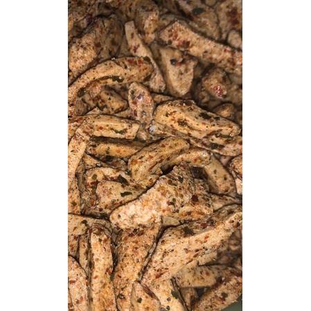 

Basreng pedas daun jeruk