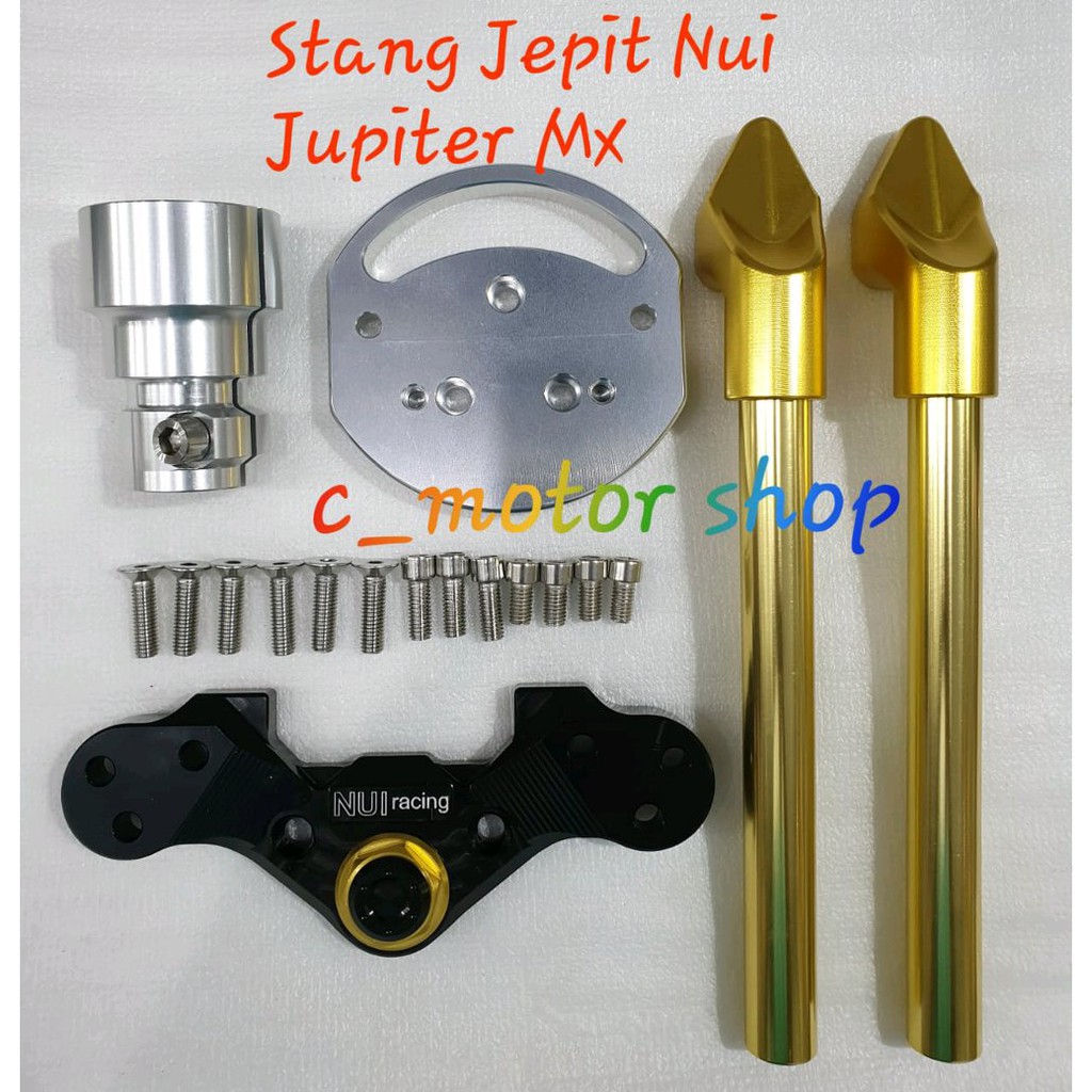 Stang Jepit Nui Jupiter Mx Nui Racing Original Thailand JKS15590
