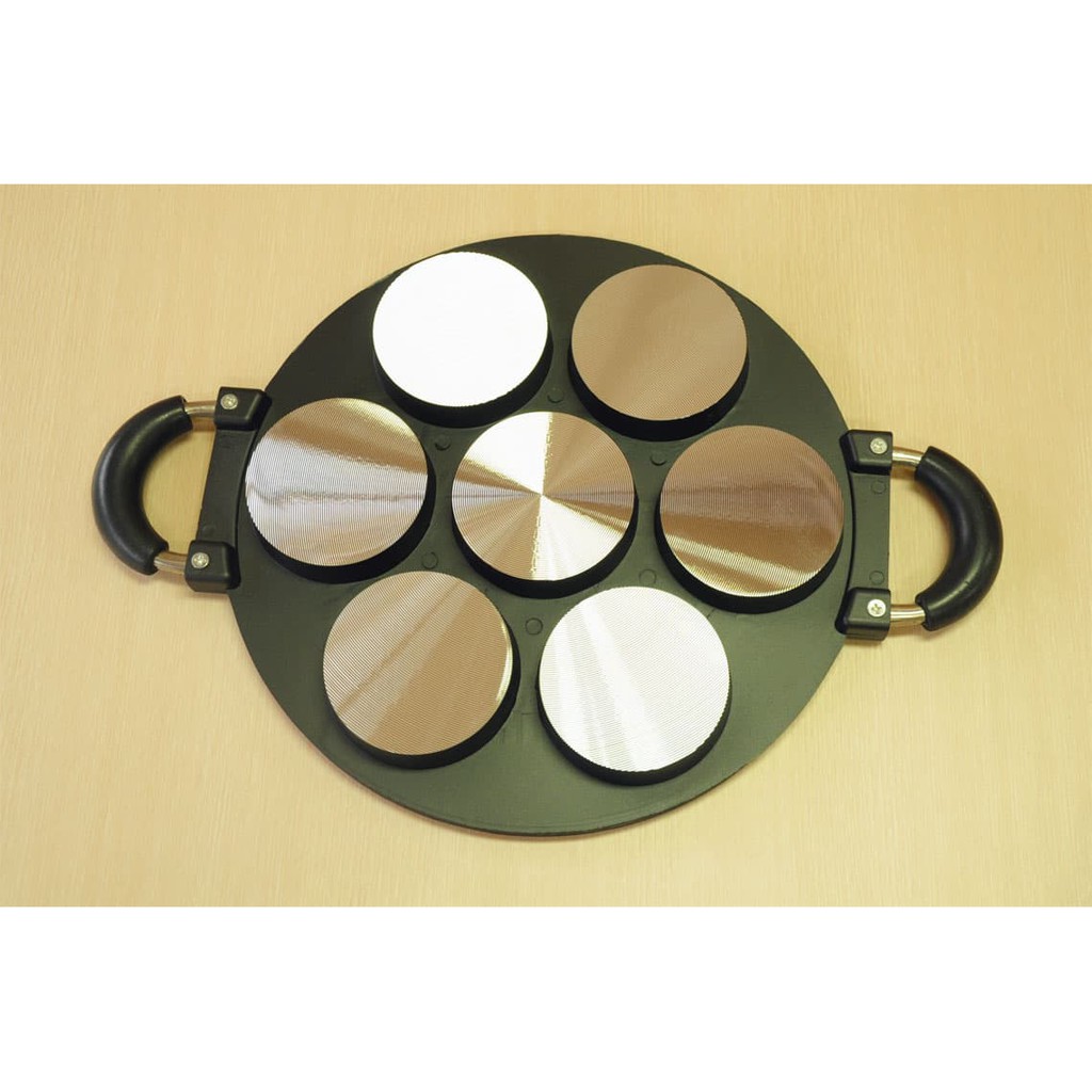 VOM Cookies Pan Cetakan Martabak Mini Dorayaki Loyang 7 Lubang 0507