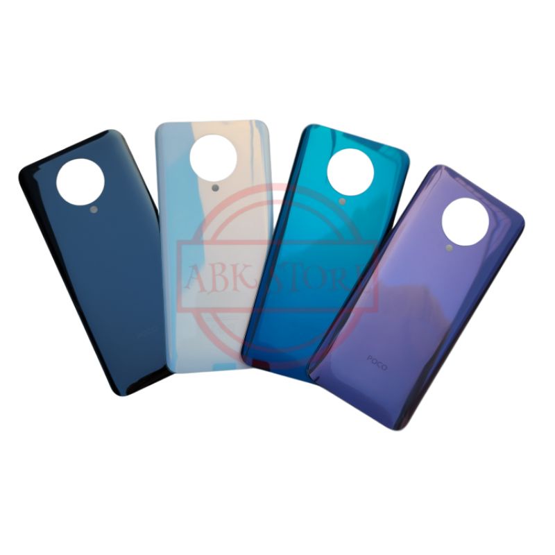 TUTUP BELAKANG BACKDOOR BACK GLASS XIAOMI POCOPHONE POCO F2 PRO BACK COVER BATERAI BACK CASING