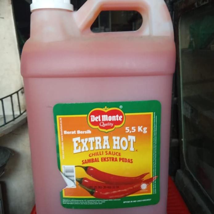 

Mas.Lynda - Delmonte Sambal (Cabe) Extra Hot 5.5Kg