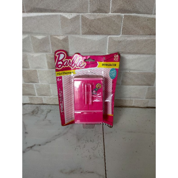 Toys Emco Refrigerator Barbie/ Mainan Anak Perempuan Kulkas Emco Barbie-other