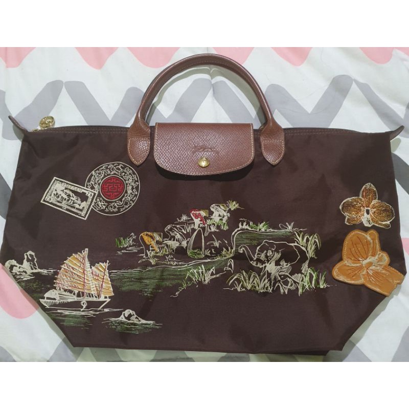 kaviona,preloved bagLongchamp original
