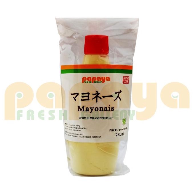 

Buruan beli] KAIHATSU MAYONAISE 230ML PCS