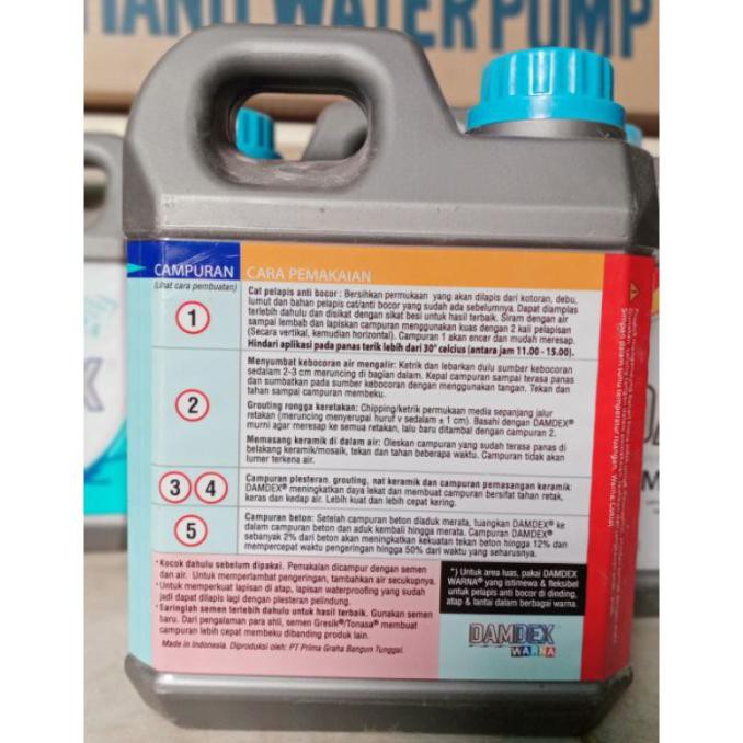 

TERKINI! 1 LITER DAMDEK