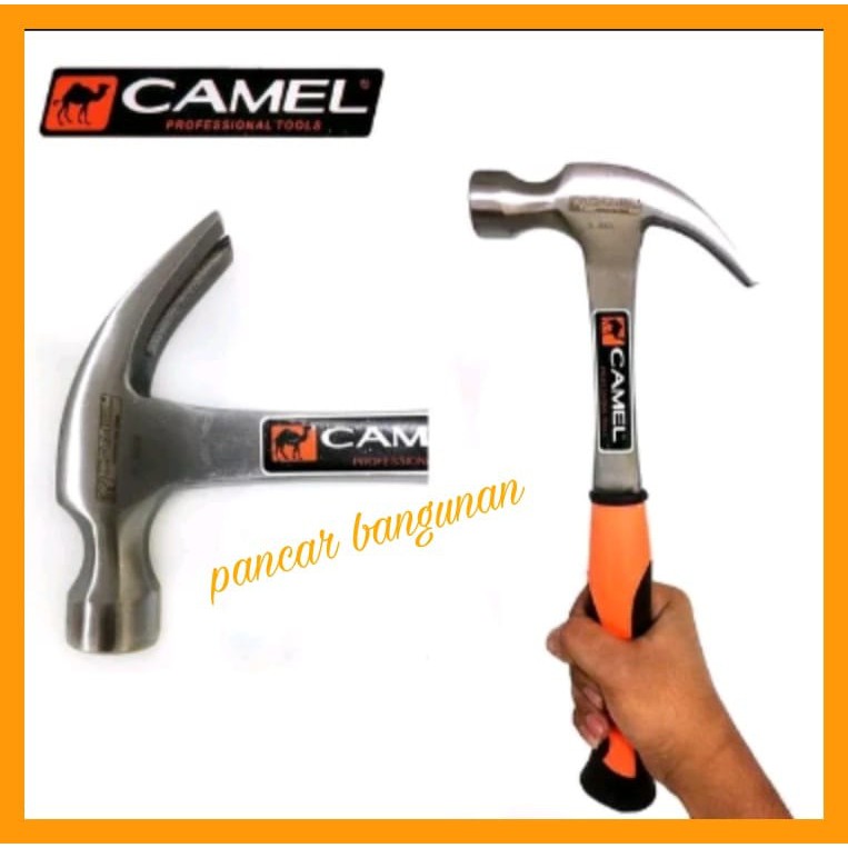 PALU KAMBING GAGANG BESI 8 OZ CAMEL - PALU KAMBING CAMEL GAGANG BESI 8 OZ - PALU KAMBING FIBER - PAL