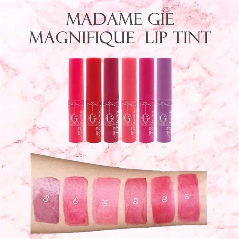 Madame Gie Magnifique Lip Tint