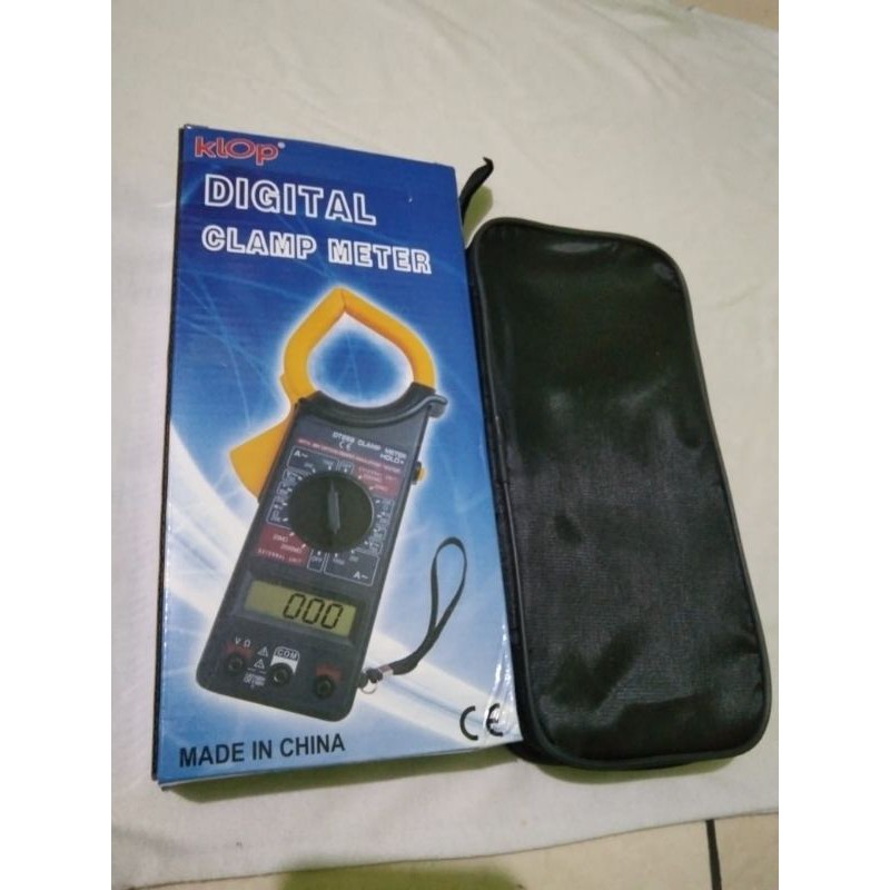 DIGITAL CLAMP METER