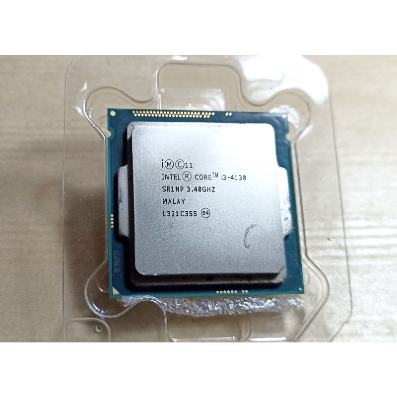 PROCESSOR CORE i3 4130 ci3 4130 garansi 1 bulan