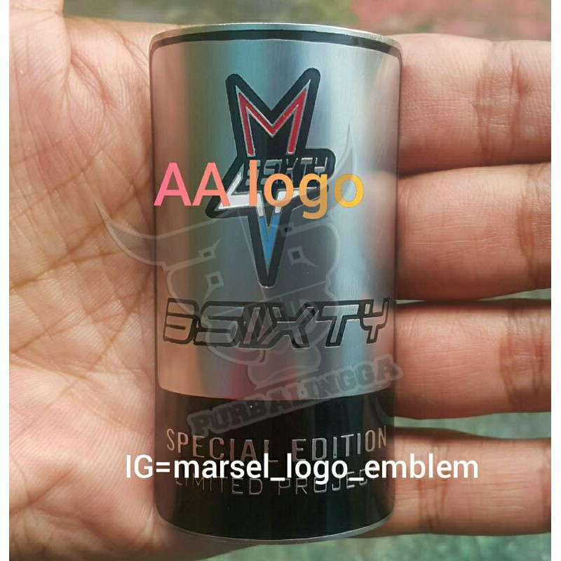emblem sepeda 3SIXTY