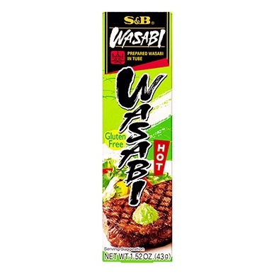 

S&B PREPARED WASABI TUBE 43GR