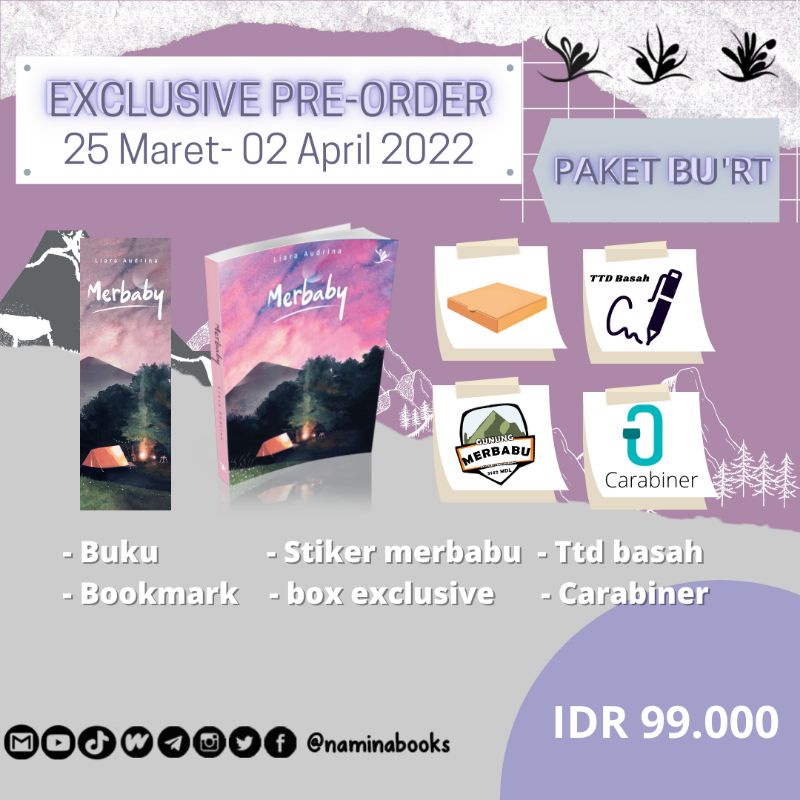 Merbaby - Liara Audrina - Naminabooks