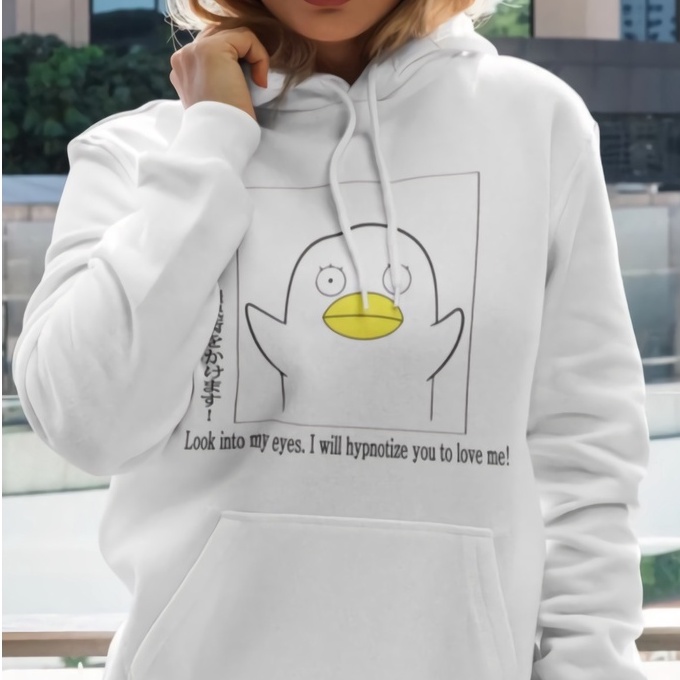 Hoodie Sweater Elizabeth Gintama Kawaii Look at my eyes  Anime Manga