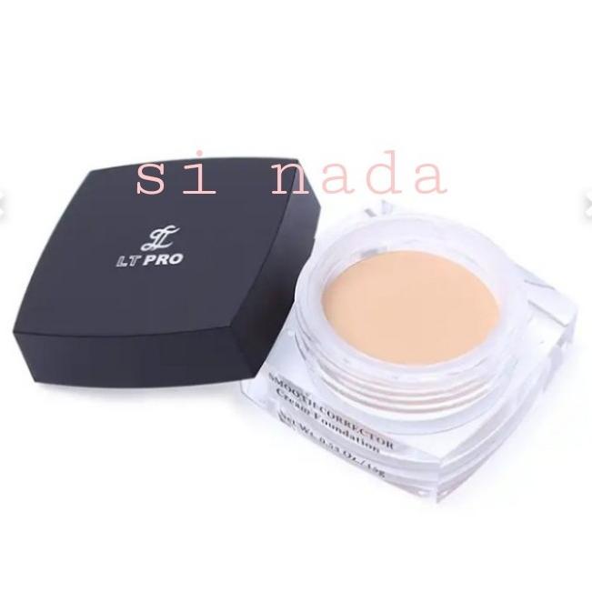 LT pro smooth corrector cream foundation yellow orange