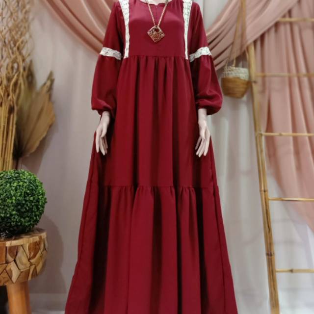 Gamis ITY Crepe Premium