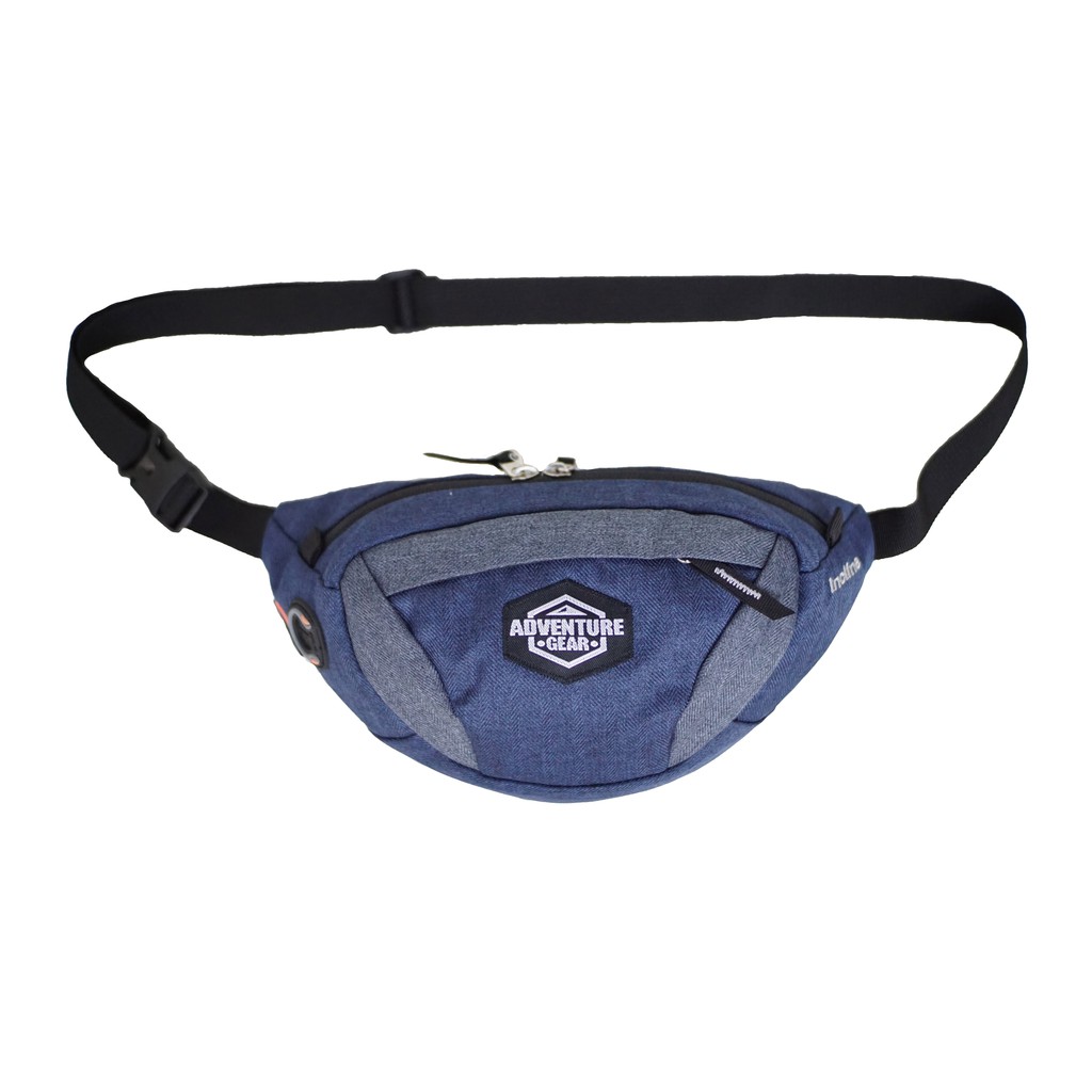 WAISTBAG tas pinggang adventure gear incline