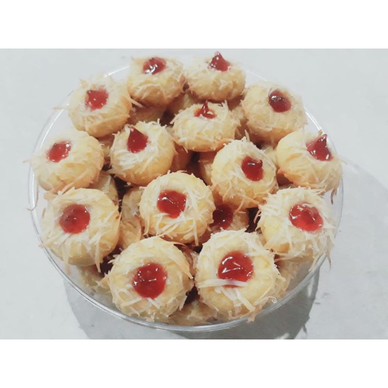 

Nastar Strawberry Kue Kering Kue Lebaran