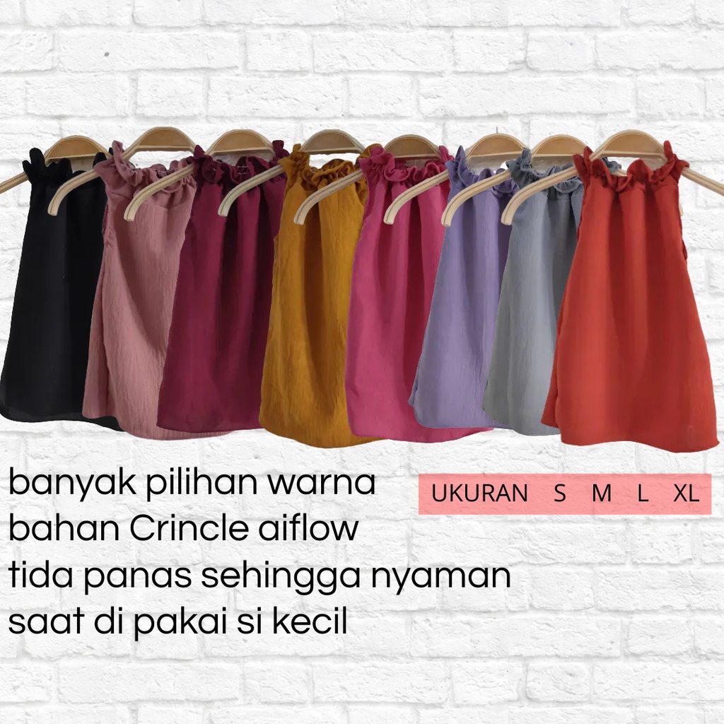 GEMPITA blouse baju atasan anak/bayi perempuan 0-7 tahun