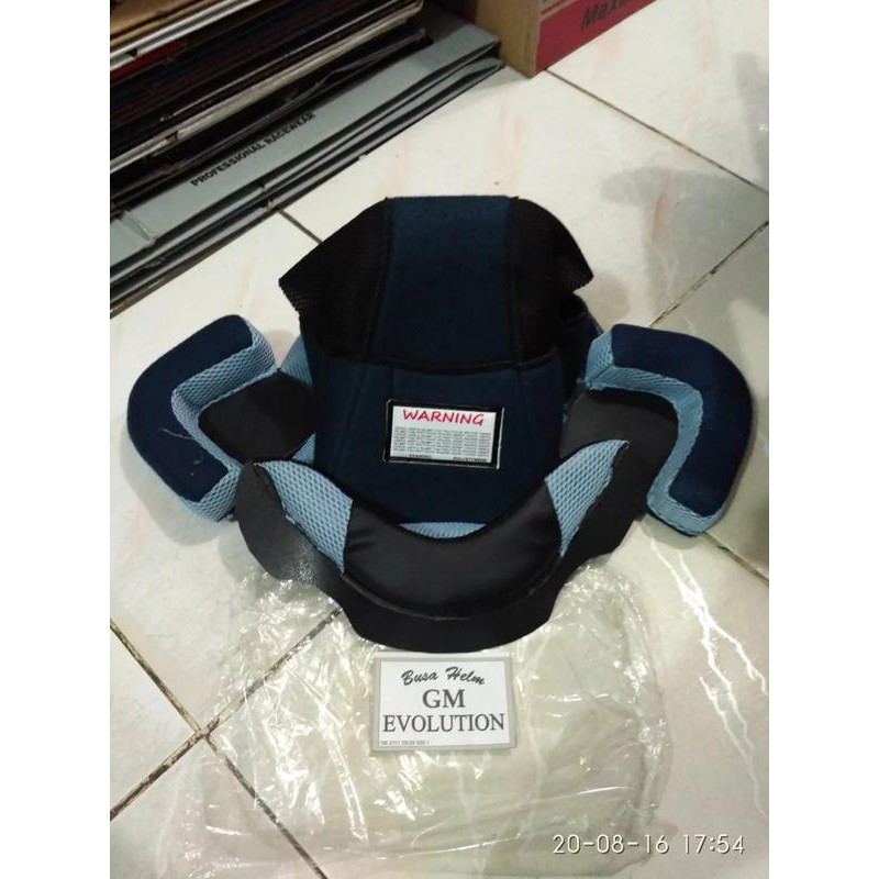Busa helm GM Evo Fullset