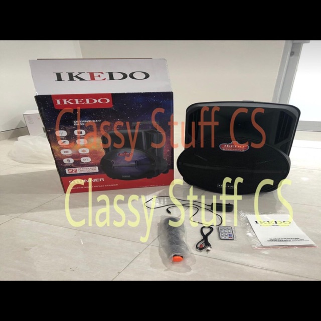 Bluetooth Speaker Ikedo 12 Inch