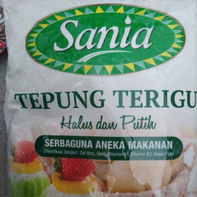 Tepung terigu sania