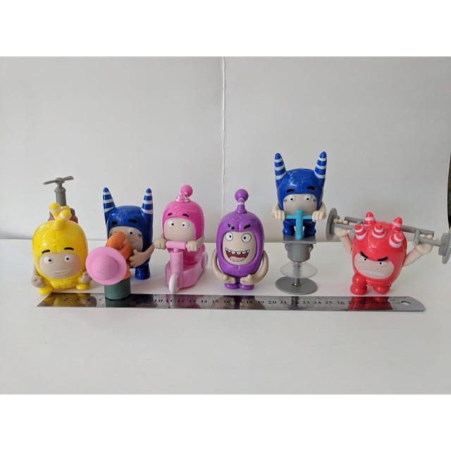 Mainan Oddbods KFC Lengkap Preloved