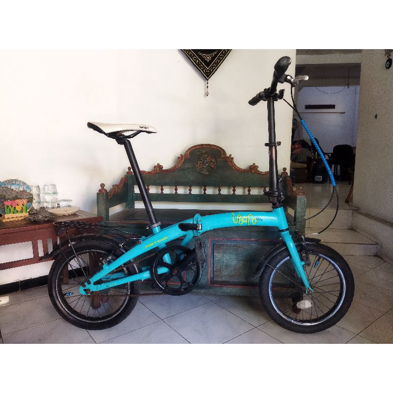 polygon Urbano 1.0 sepeda lipat