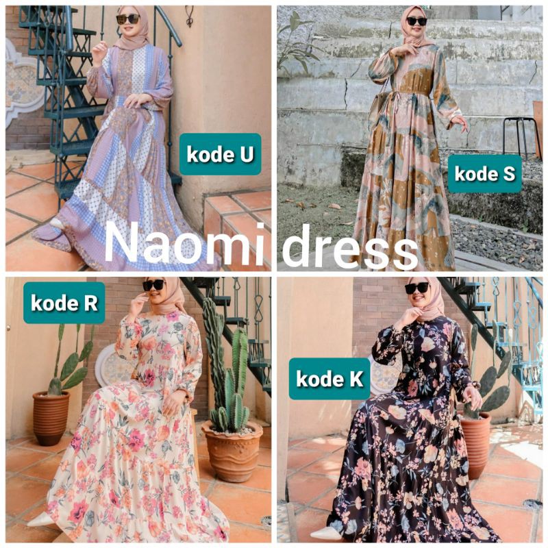 Ready Naomi Dress size M by Kienka.id