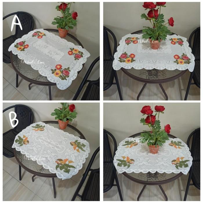 Taplak Meja Tamu / Taplak Meja Tamu Persegi / Taplak Meja Tamu Kecil