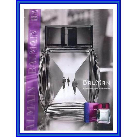 Decant Parfum Balman Balmain Original 5ml