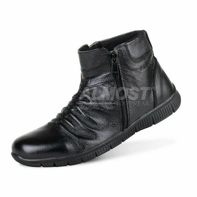 BEST SELLER SEPATU KULIT ASLI ORGINAL ALMOST CASUAL BOOTS BEST SELLER SEPATU KULIT ASLI ORGINAL ALMOST CASUAL BOOTS