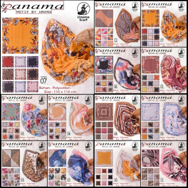 Hijab Segi Empat UMAMA  PANAMA Hijab Scarf UMAMA  PANAMA  Hijab Segi Empat UMAMA  PANAMA Hijab Scarf UMAMA  PANAMA