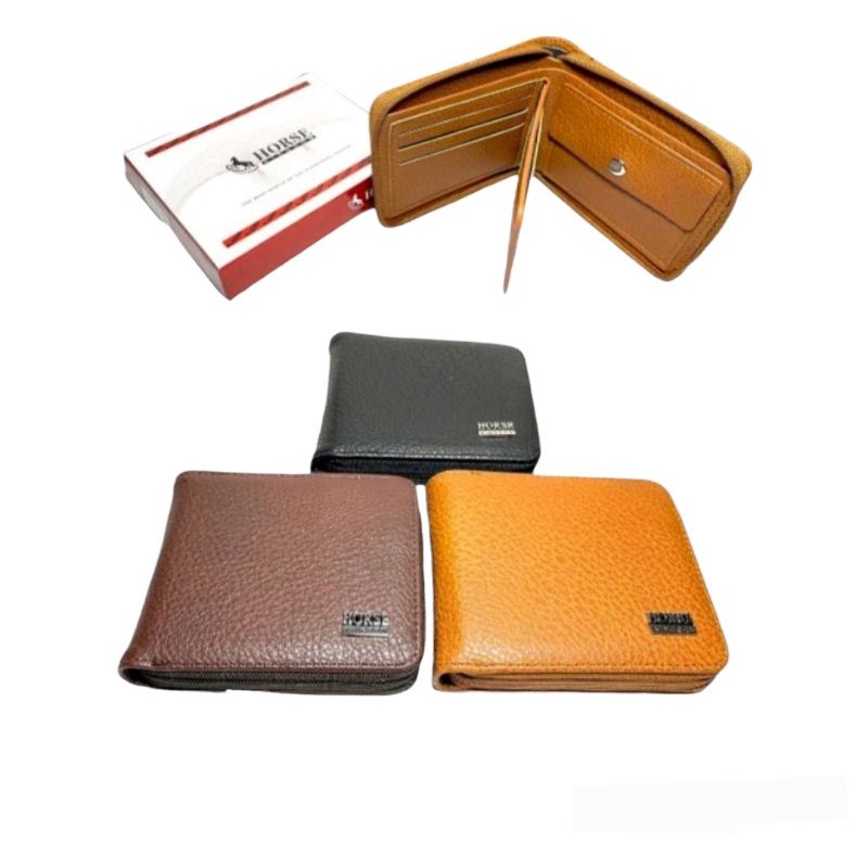 Dompet Lipat Pria Dompet Kulit Pria Dompet Impor Kualitas PREMIUM