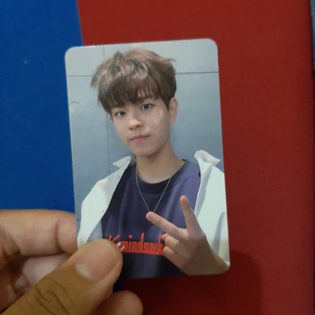 Seungmin official photocard