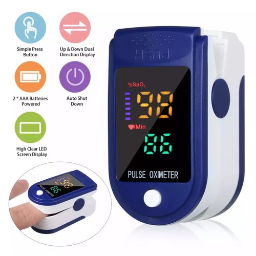 OXIMETER, Fingertip pulse oxymeter Fingertip oximeter