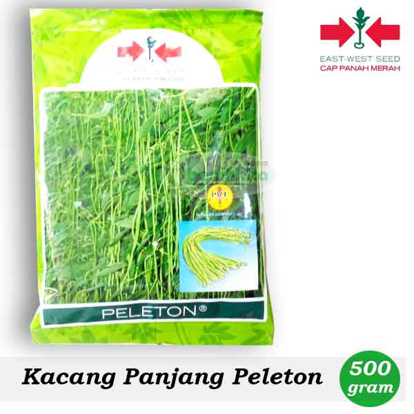 Benih-Bibit Kacang Panjang Peleton  (Cap Panah Merah)