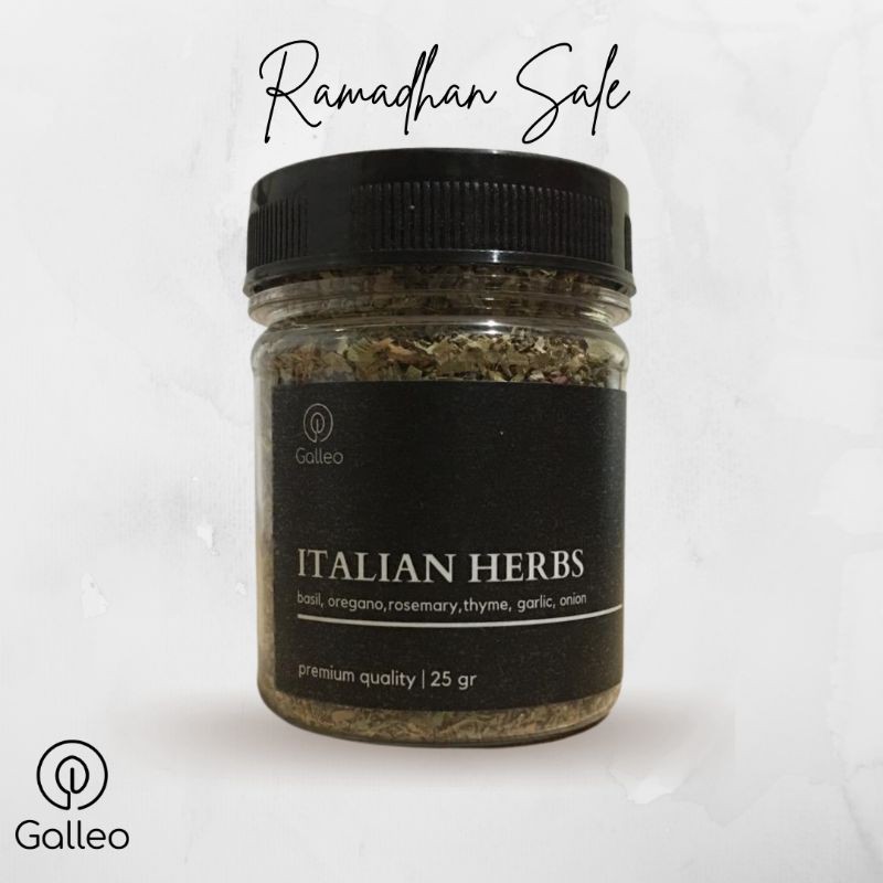 GALLEO - Italian Herbs/ Italian Mix / Italian Seasoning Premium Quality