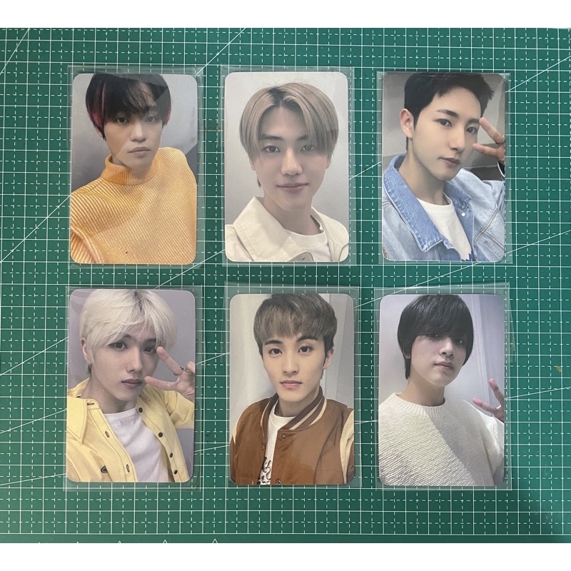 PHOTOCARD LD LUCKY DRAW POB OFFICIAL JAEMIN RENJUN HAECHAN JISUNG CHENLE YGM YGLOBALMUSIC YG MUSIC P