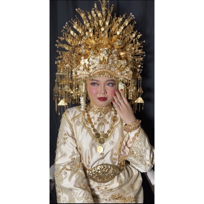 Beringin Palembang Sepuhan | Aksesoris Pengantin Palembang | Sunting Palembang | Aksesoris Pengantin