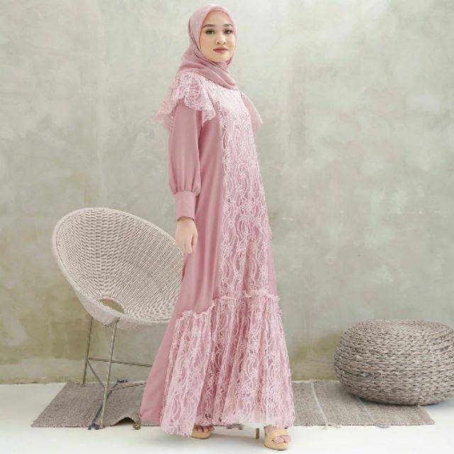 Shafa dress by vanilla hijab