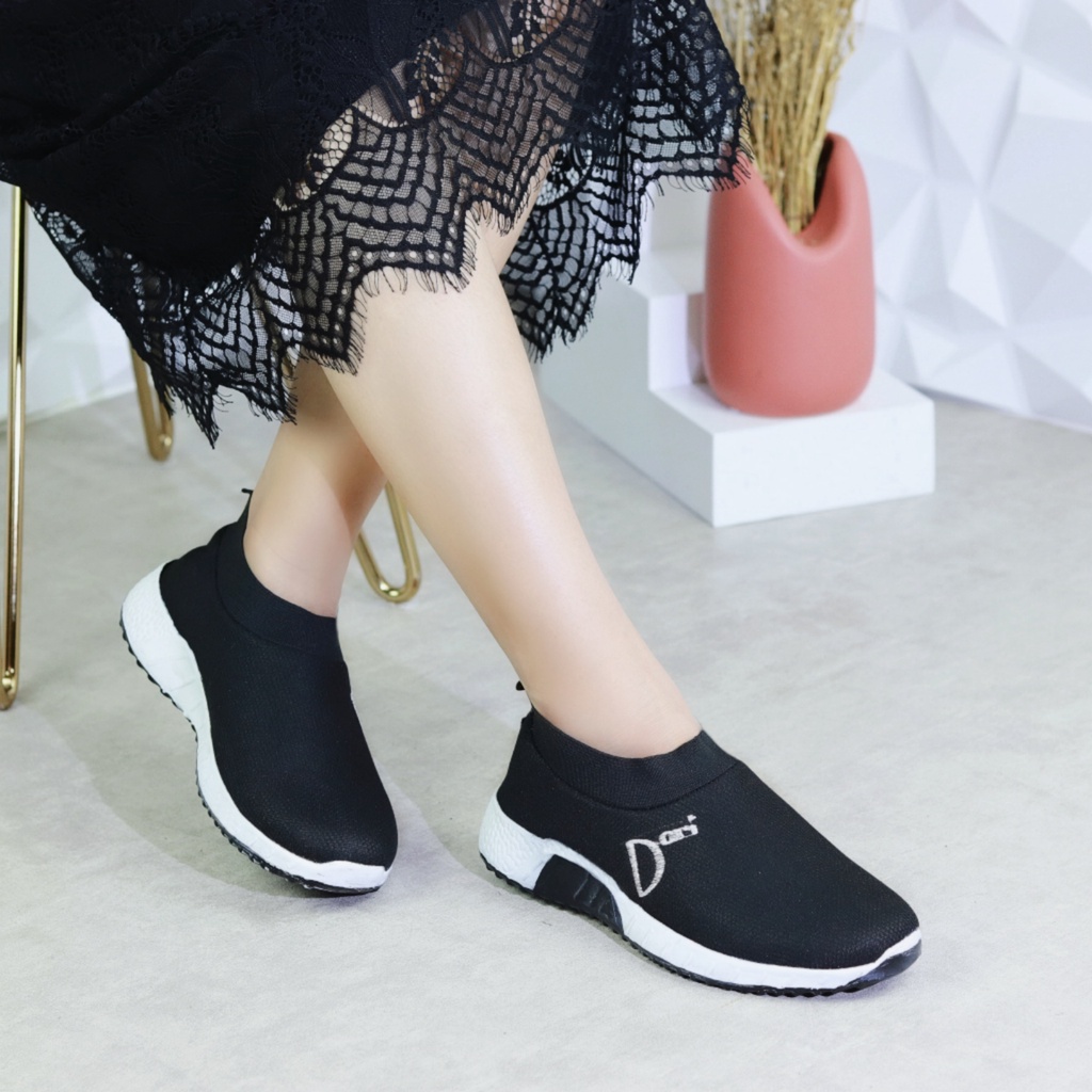 gifari ds 05 sepatu slip on wanita imitasi-5